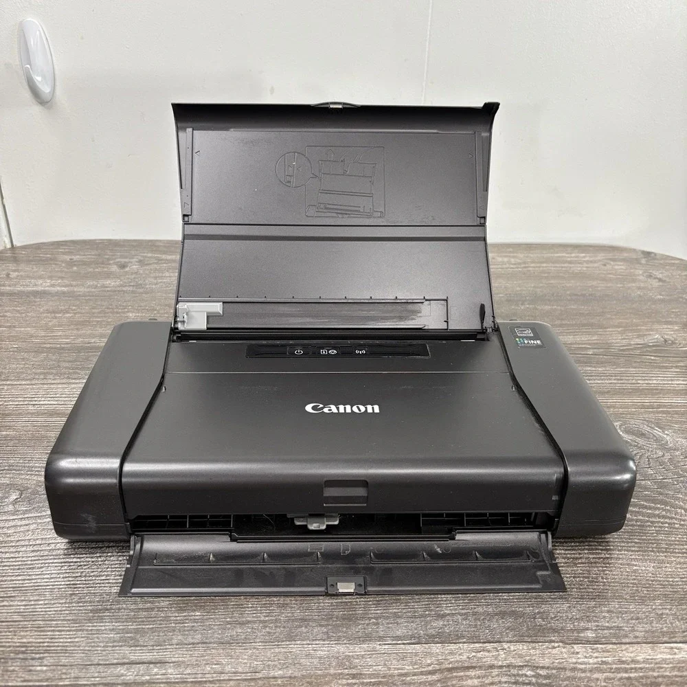Canon PIXMA iP110 (K10404) Wireless Mobile Portable Printer UNTESTED